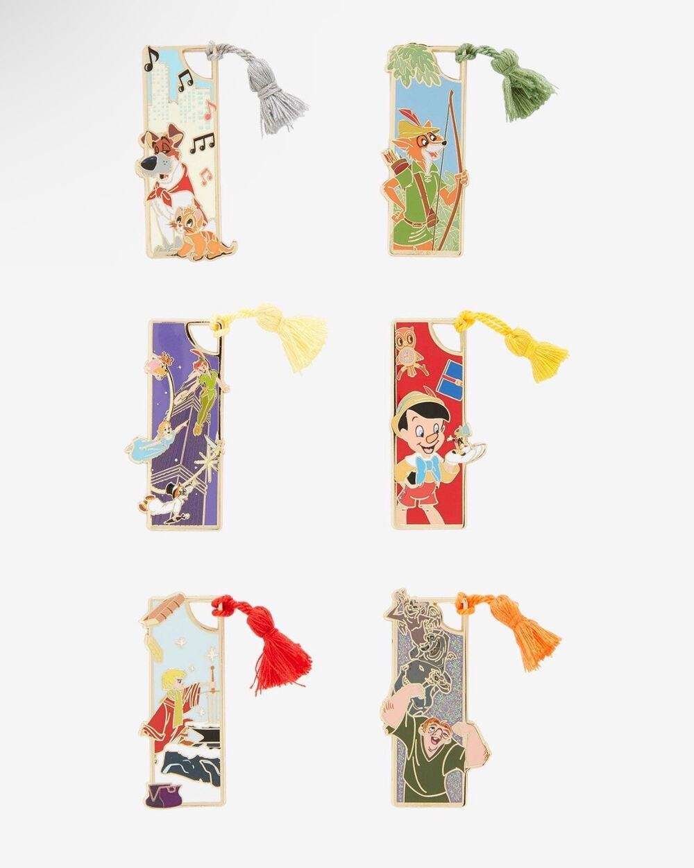 Disney Character Tassel Bookmark Blind Box Enamel Pin Exclusive UNOPENED